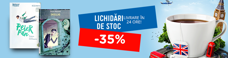 lichidari de stoc carti engleza