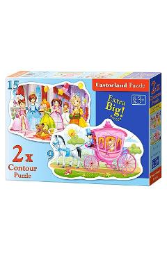 Puzzle 2 in 1 - The Princess Ball