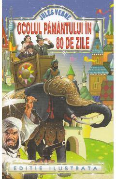 Ocolul pamantului in 80 de zile - Jules Verne - REGIS