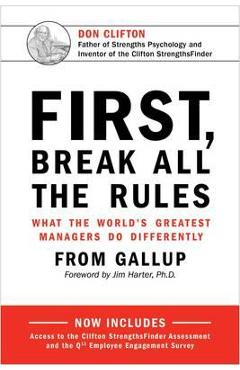 First, Break All the Rules