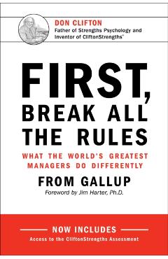 First, Break All the Rules