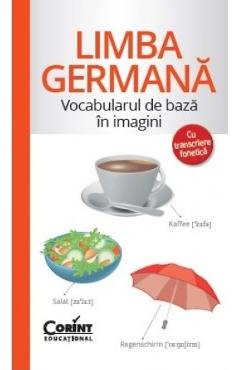 Limba germana: Vocabularul de baza in imagini - CORINT