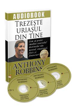 Cd Trezeste uriasul din tine - Anthony Robbins