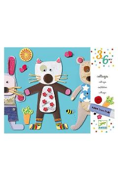 Collages. Colaj pentru cei mici