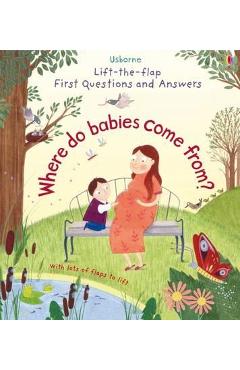 Lift-The-Flap First Questions & Answers Where Do Babies Come