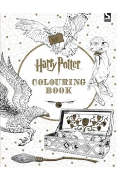 Harry Potter Colouring Book