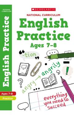 National Curriculum English Practice Book - Year 3