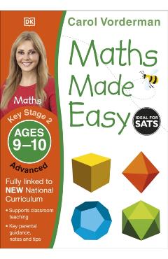 Maths Made Easy Ages 9-10 Key Stage 2 Advanced