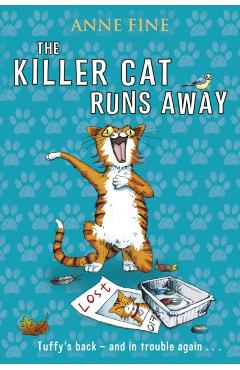 The Killer Cat Runs Away - Anne Fine
