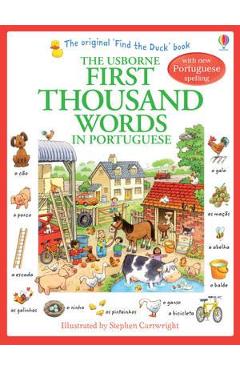 First Thousand Words in Portuguese