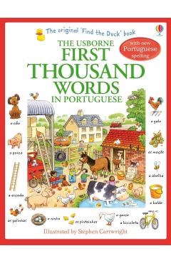 First Thousand Words in Portuguese