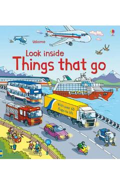 Look Inside Things That Go