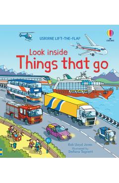 Look Inside Things That Go
