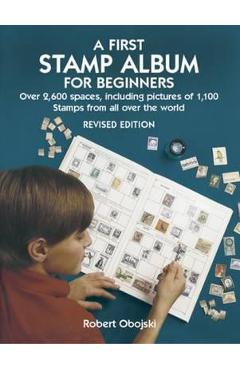 First Stamp Album for Beginners