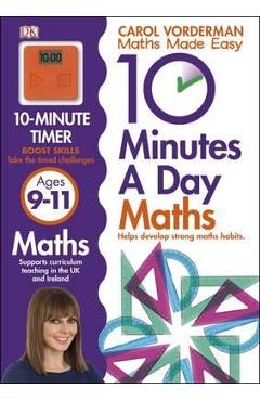 10 Minutes a Day Maths Ages 9-11