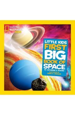National Geographic Little Kids First Big Book of Space