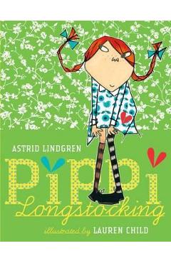 Pippi Longstocking - Astrid Lindgren