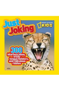 Just joking