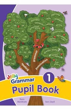 Jolly Grammar 1 Pupil Book