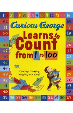 Curious George Learns to Count from 1 to 100