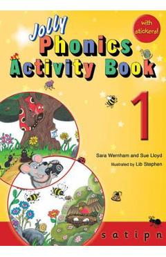 Jolly Phonics Activity Book 1