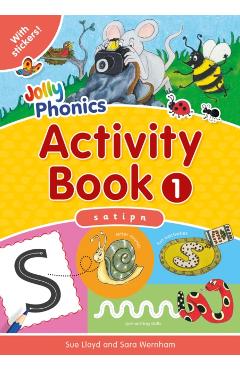 Jolly Phonics Activity Book 1