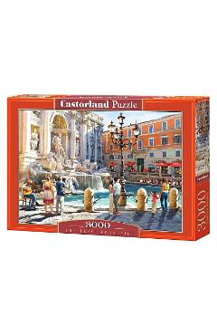Puzzle 3000 - The Trevi Fountain