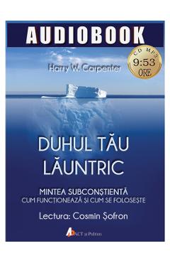 Audiobook – Duhul tau launtric – Harry W. Carpenter Audiobook poza bestsellers.ro