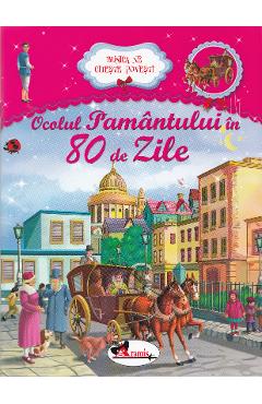 Ocolul pamantului in 80 de zile – Bunica ne citeste povesti libris.ro imagine 2022