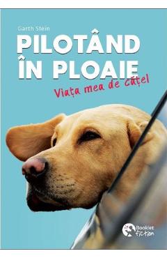 Pilotand in ploaie. Viata mea de catel - Garth Stein