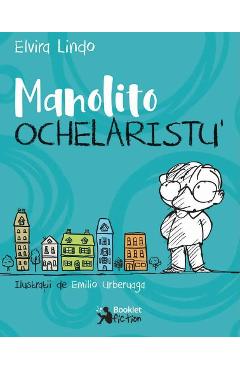 Manolito Ochelaristu' - Elvira Lindo - BOOKLET
