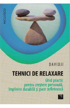 Tehnici de relaxare – Davidji Davidji imagine 2022
