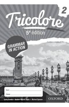 Tricolore Grammar in Action Workbook 2