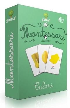 Montessori. Clasificare: Culori - GAMA
