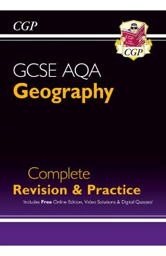 New Grade 9-1 GCSE Geography AQA Complete Revision & Practic