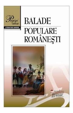 Balade populare romanesti ed.2016