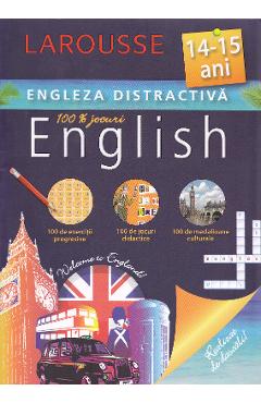 Engleza distractiva 14-15 ani Larousse libris.ro imagine 2022