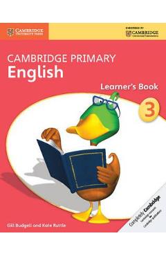 Cambridge Primary English Stage 3 Learner\'s Book