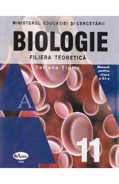 Biologie cls 11 - Tatiana Tiplic