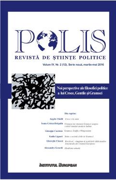 Polis vol.4 nr.2(12) Serie noua martie-mai 2016 Revista de stiinte politice