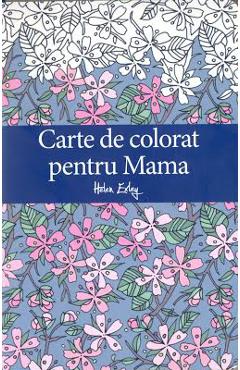 Carte de colorat pentru mama