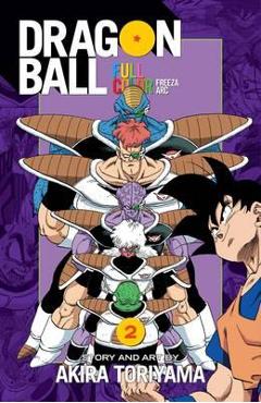 Dragon Ball Full Color Freeza ARC