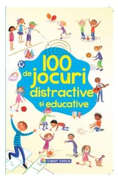 100 De Jocuri Distractive Si Educative