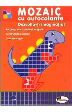 Mozaic cu autocolante: Dezvolta-ti imaginatia!