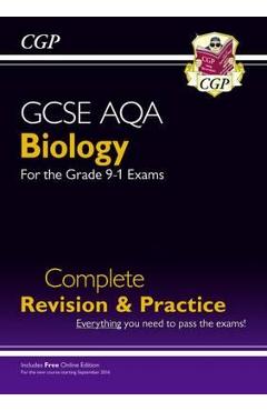 New Grade 9-1 GCSE Biology AQA Complete Revision & Practice