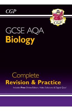 New Grade 9-1 GCSE Biology AQA Complete Revision & Practice