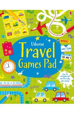 Travel Games Pad