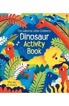 Little Children\'s Dinosaur Activity Book