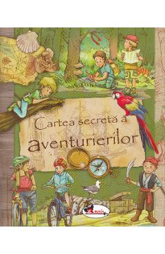 Cartea secreta a aventurierilor - ARAMIS