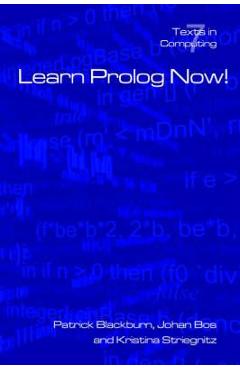 Learn Prolog Now!